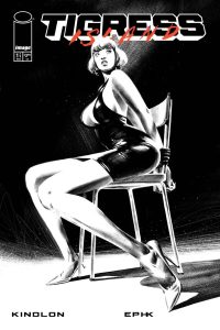 Tigress Island 1 cover D