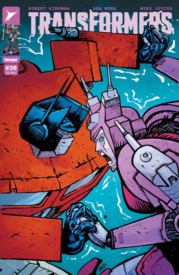 Transformers 30 cover B