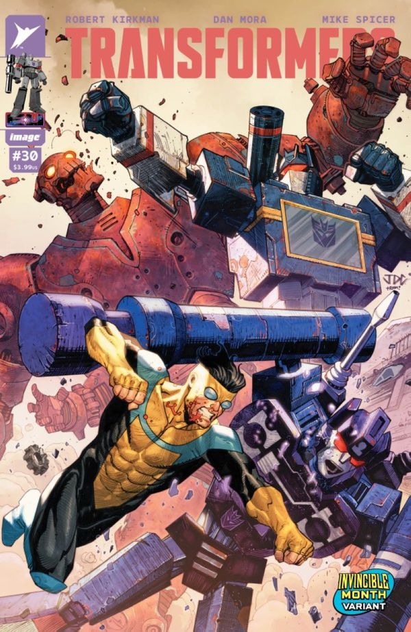 Transformers 30 cover D
