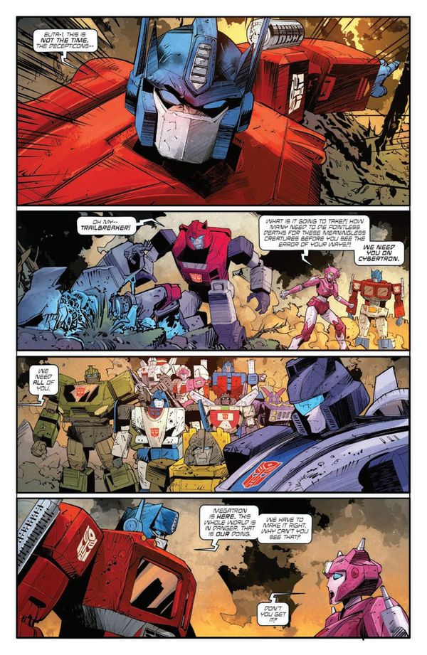 Transformers 30 preview 1