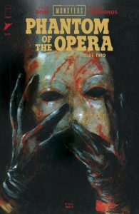 Universal Monsters - Phantom of the Opera 2 cover A