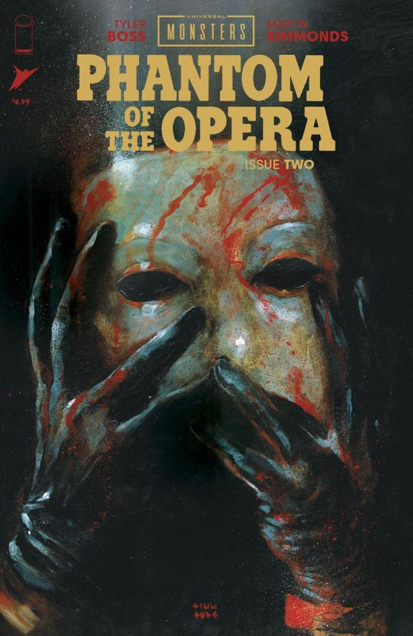 Universal Monsters - Phantom of the Opera 2 cover A