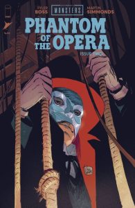 Universal Monsters - Phantom of the Opera 2 cover B