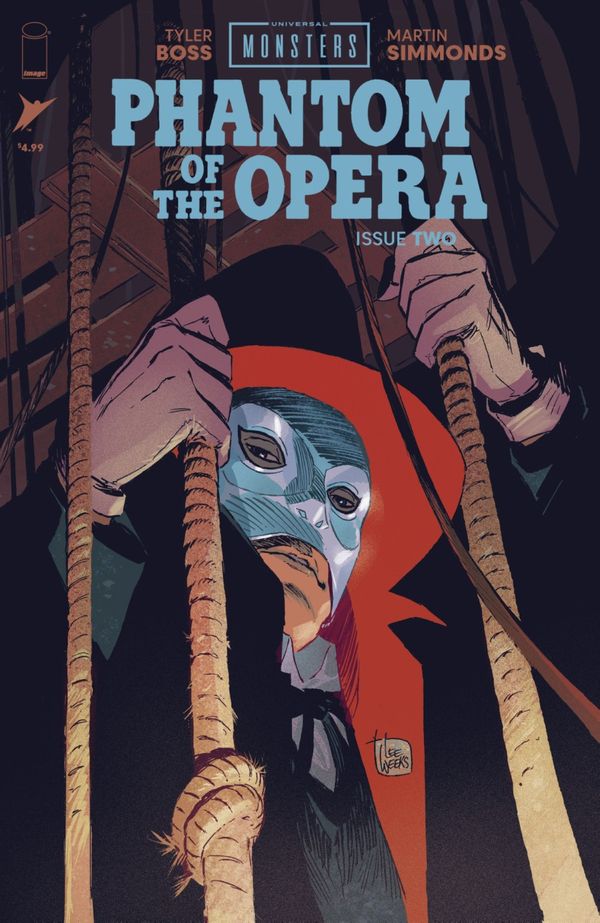 Universal Monsters - Phantom of the Opera 2 cover B