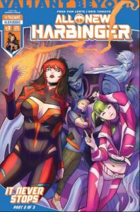 Valiant Beyond - All New Harbinger 5 cover A