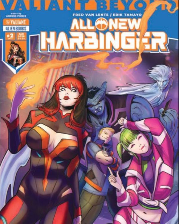 Valiant Beyond - All New Harbinger 5 featured image
