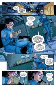 Valiant Beyond - All New Harbinger 5 preview 1