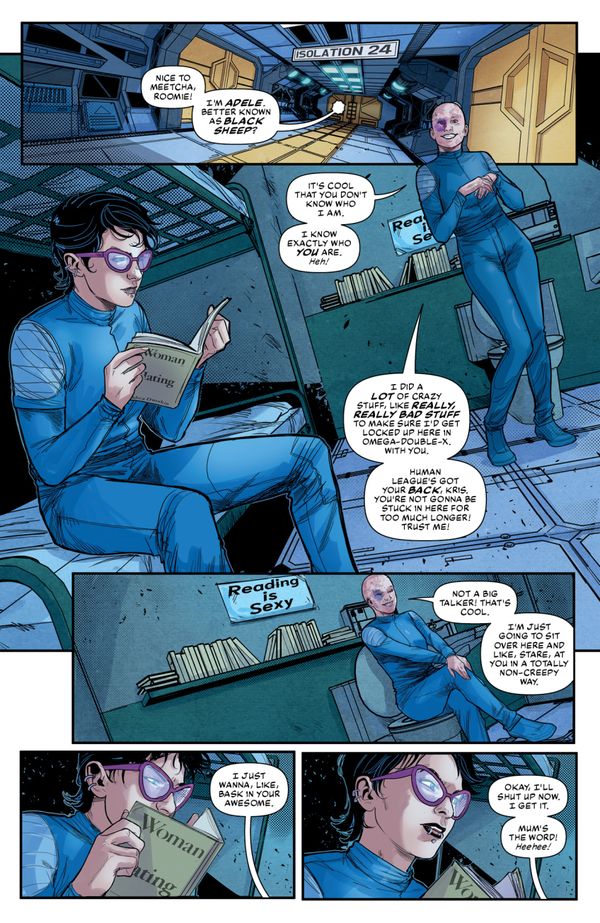Valiant Beyond - All New Harbinger 5 preview 1