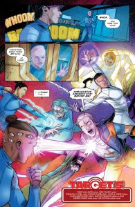 Valiant Beyond - All New Harbinger 5 preview 2
