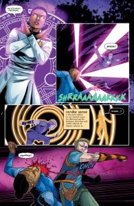 Valiant Beyond - All New Harbinger 5 preview 3