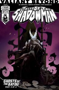 Valiant Beyond - Tales of the Shadowman 6 cover A
