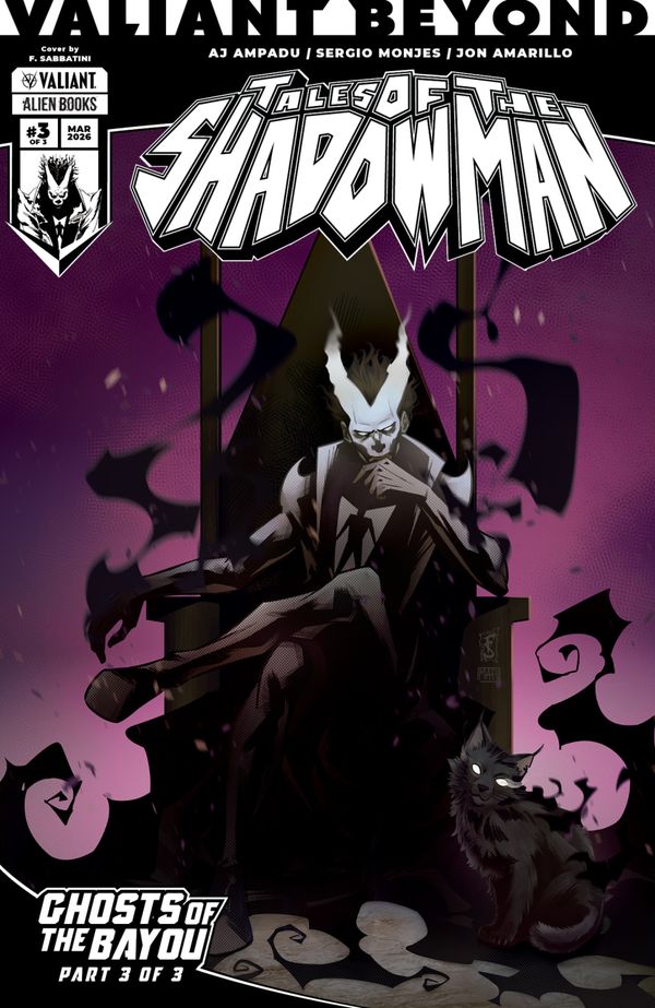 Valiant Beyond - Tales of the Shadowman 6 cover A