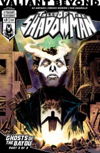 Valiant Beyond - Tales of the Shadowman 6 cover B