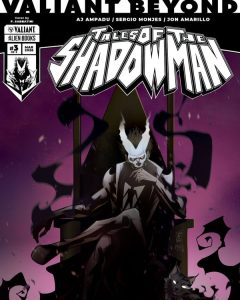 Valiant Beyond - Tales of the Shadowman 6 featured image