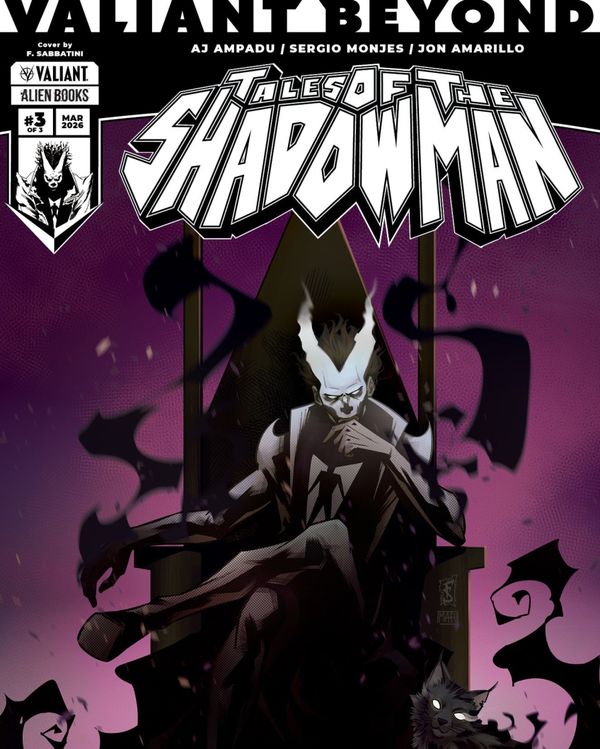 Valiant Beyond - Tales of the Shadowman 6 featured image