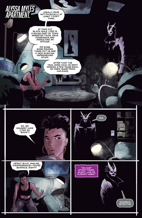 Valiant Beyond - Tales of the Shadowman 6 preview 2