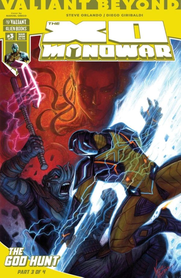 Valiant Beyond - X-O Manowar 7 cover A