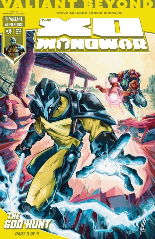 Valiant Beyond - X-O Manowar 7 cover B