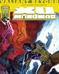 Valiant Beyond - X-O Manowar 7 featured image