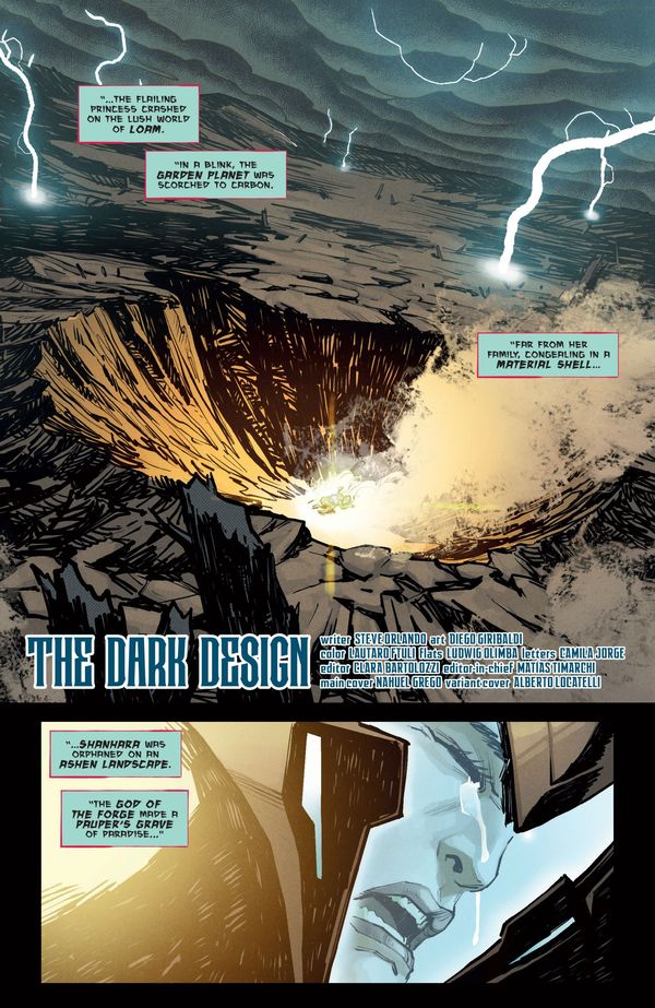 Valiant Beyond - X-O Manowar 7 preview 2