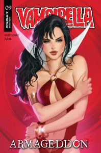 Vampirella Armageddon 9 cover B