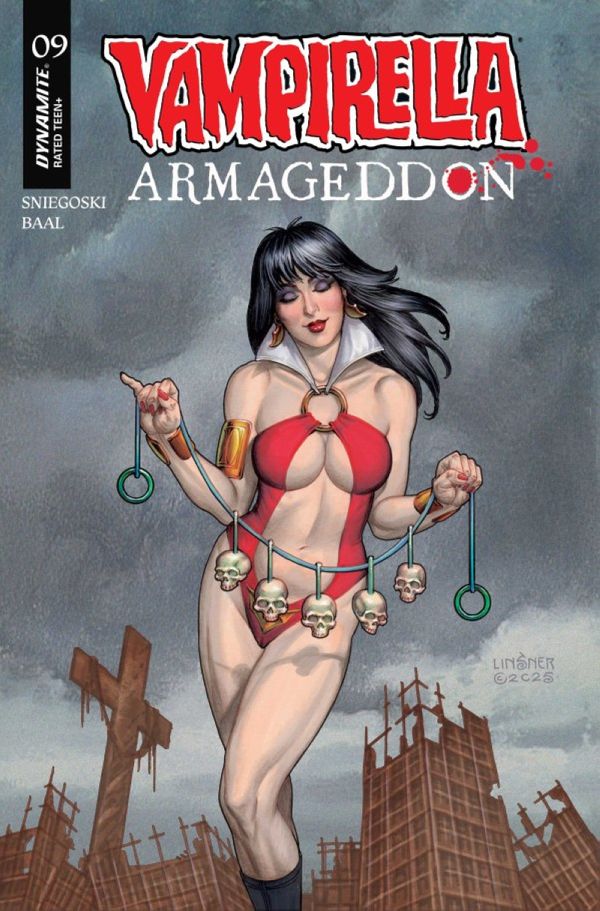 Vampirella Armageddon 9 cover C