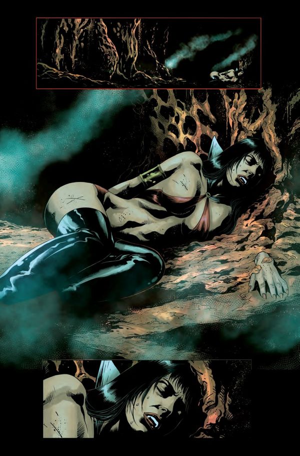 Vampirella Armageddon 9 preview 2