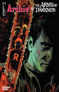 Archie x The Army of Darkness 3 cover A