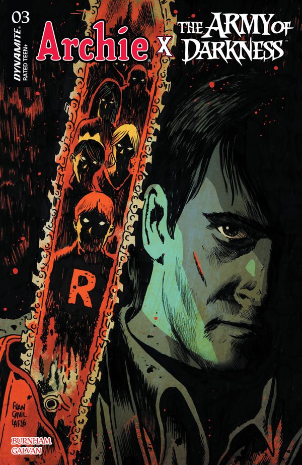 Archie x The Army of Darkness 3 cover A