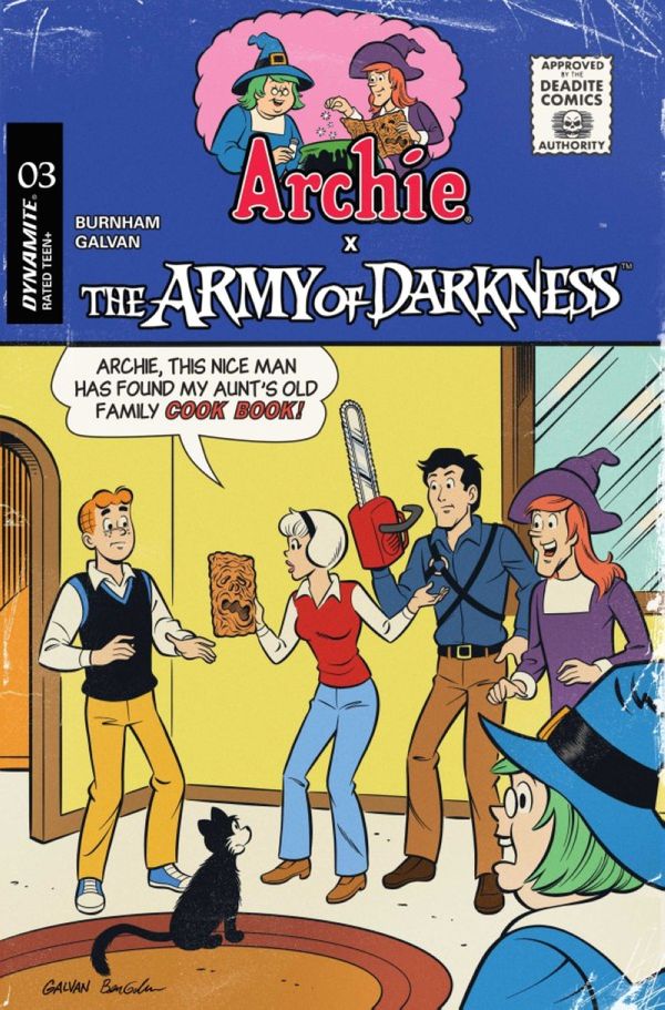 Archie x The Army of Darkness 3 cover B