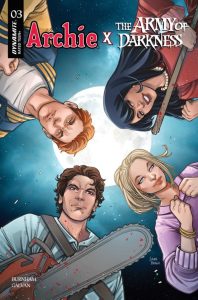 Archie x The Army of Darkness 3 cover C