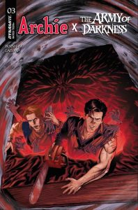 Archie x The Army of Darkness 3 cover D