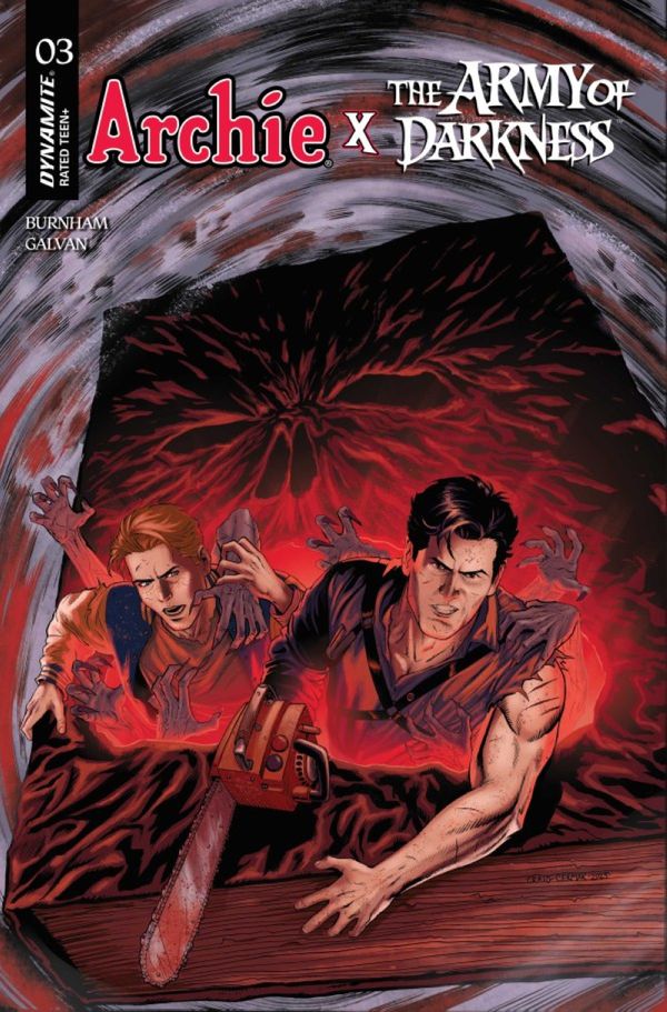 Archie x The Army of Darkness 3 cover D