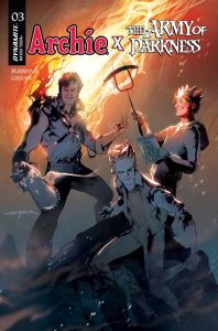 Archie x The Army of Darkness 3 cover E