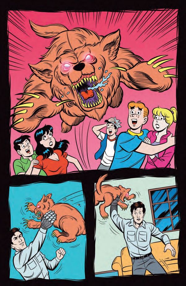 Archie x The Army of Darkness 3 preview 1