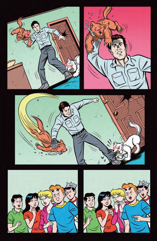 Archie x The Army of Darkness 3 preview 2