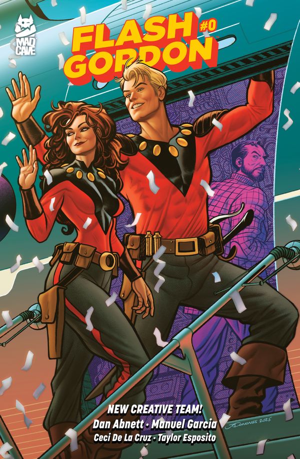 Flash Gordon 0 - Cover A