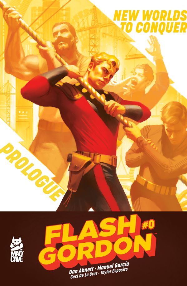 Flash Gordon 0 - Cover B