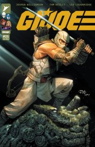 G.I. Joe 21 cover B