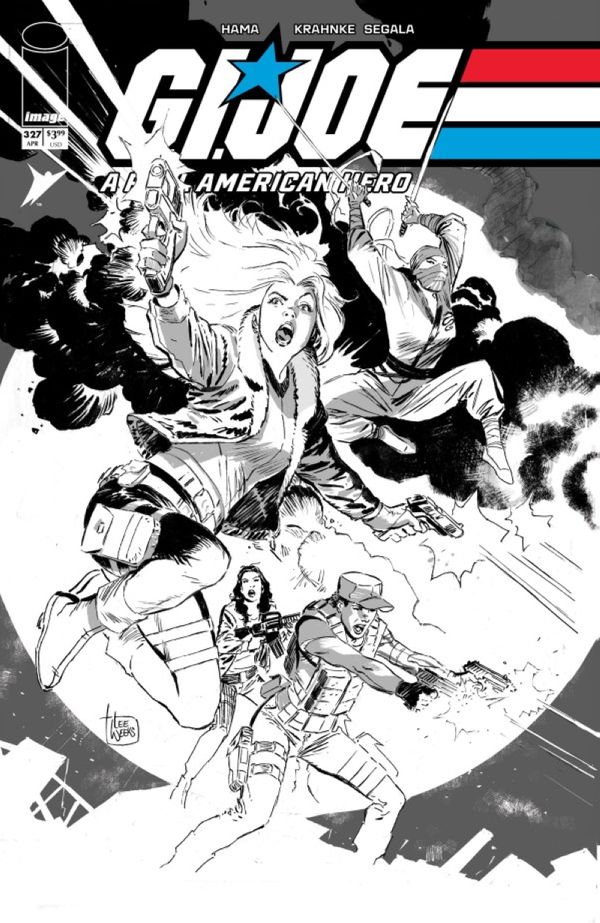 G.I. Joe - ARAH 327 cover B