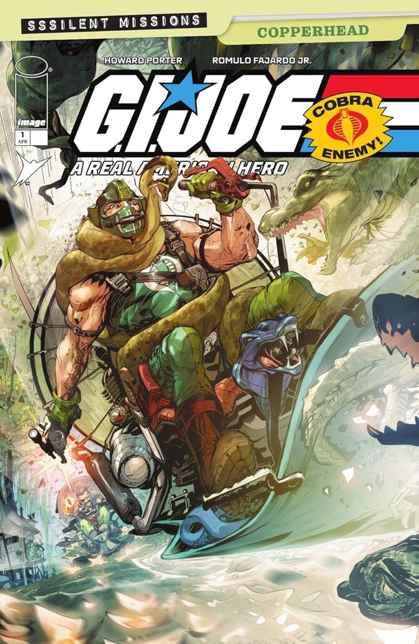 G.I. Joe - ARAH - Sssilent Missions - Copperhead 1 cover A