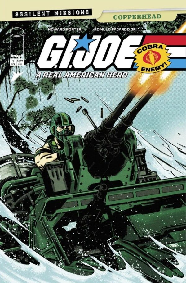 G.I. Joe - ARAH - Sssilent Missions - Copperhead 1 cover B