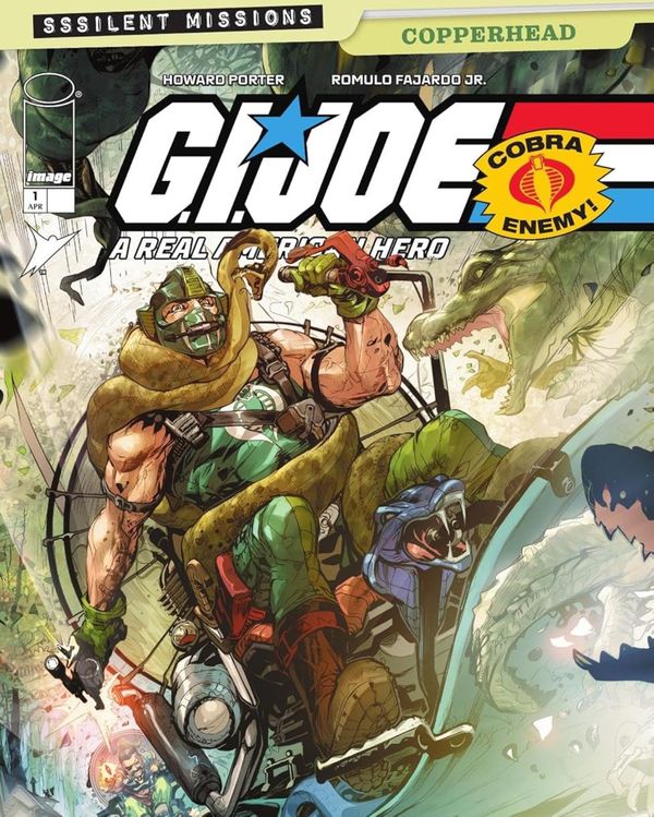 G.I. Joe - ARAH - Sssilent Missions - Copperhead 1 featured image