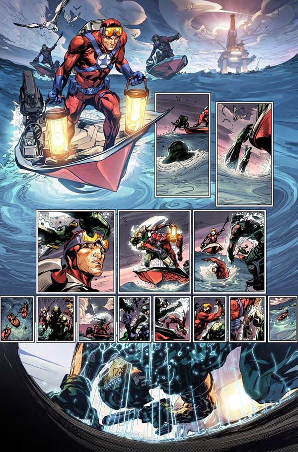 G.I. Joe - ARAH - Sssilent Missions - Copperhead 1 preview 1