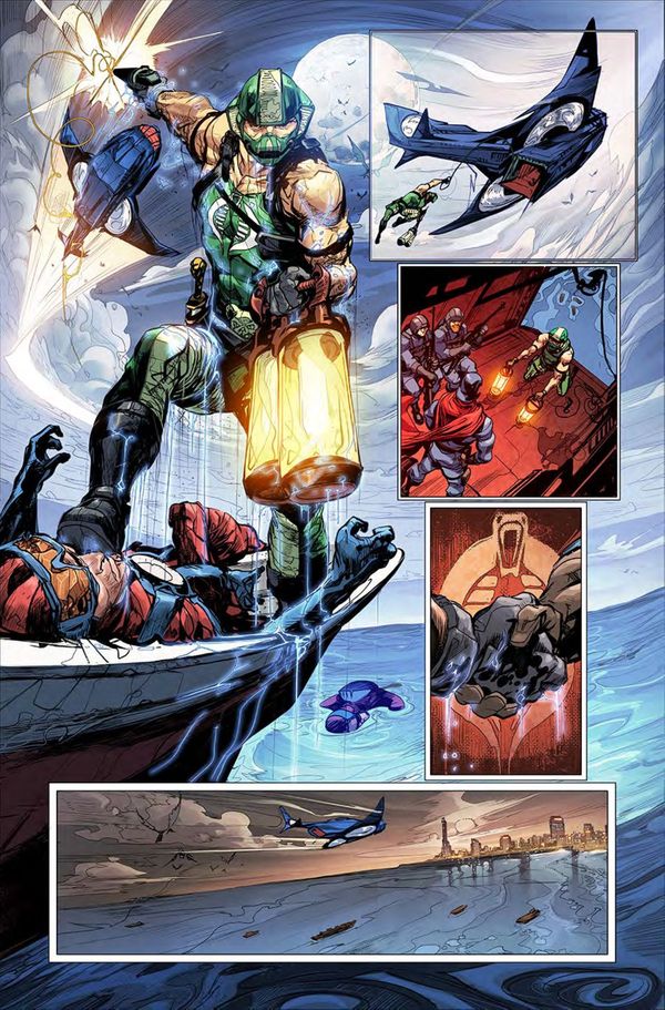 G.I. Joe - ARAH - Sssilent Missions - Copperhead 1 preview 2