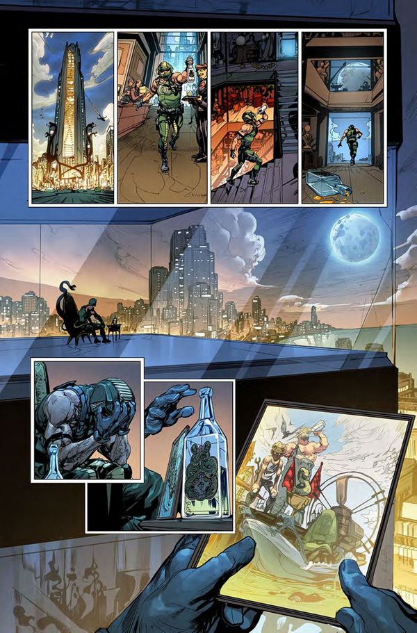 G.I. Joe - ARAH - Sssilent Missions - Copperhead 1 preview 3