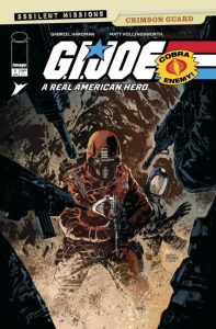 G.I. Joe - ARAH - Sssilent Missions - Crimson Guard 1 cover A