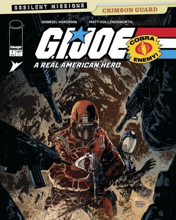 G.I. Joe - ARAH - Sssilent Missions - Crimson Guard 1 featured image