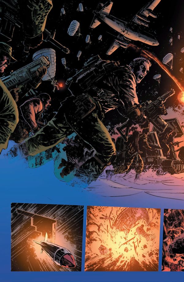 G.I. Joe - ARAH - Sssilent Missions - Crimson Guard 1 preview 2