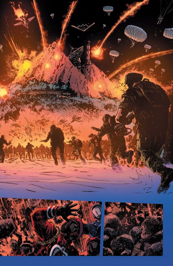 G.I. Joe - ARAH - Sssilent Missions - Crimson Guard 1 preview 3